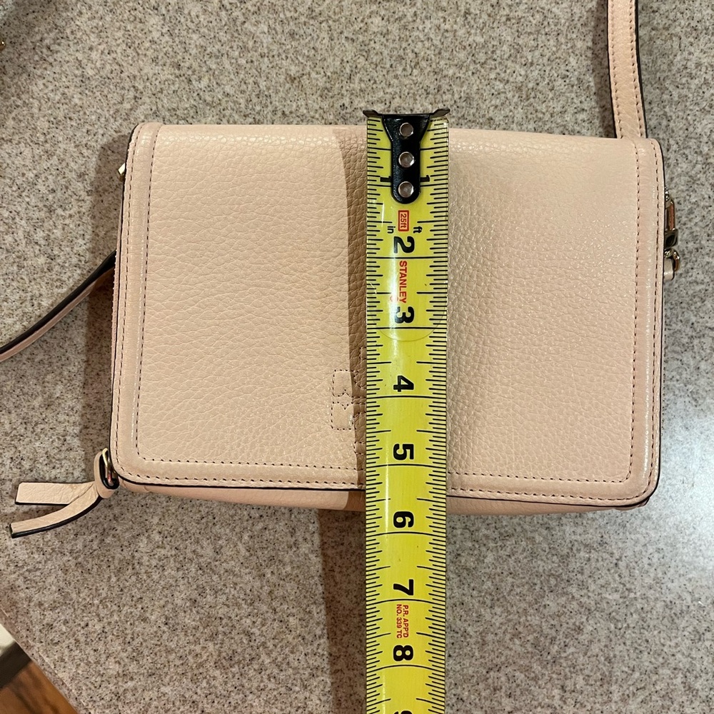Tory Burch Pink Leather Crossbody Bag/Wallet - Picture 10 of 10